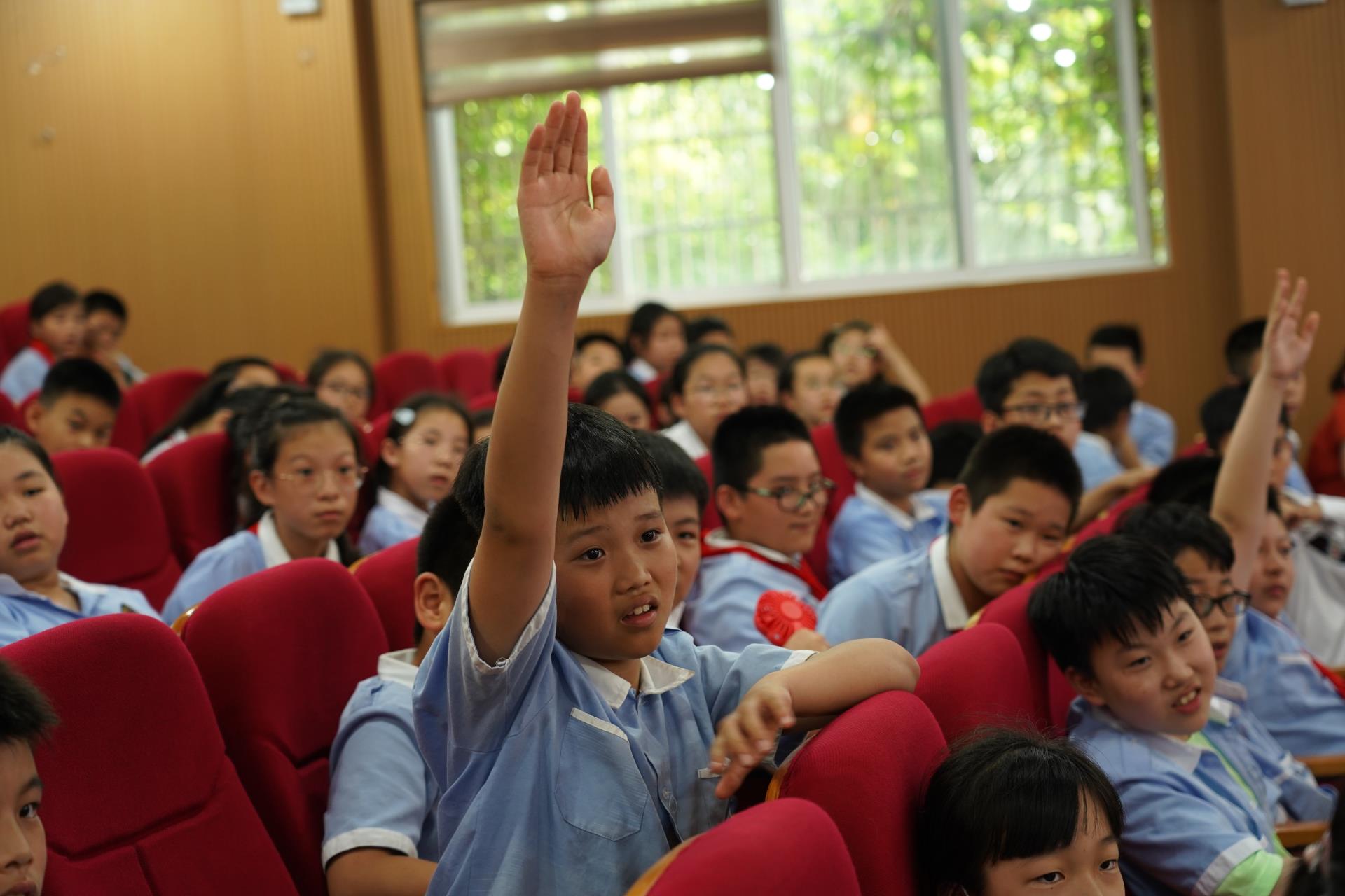 健康教育讲座走进蒲鞋市小学桥儿头校区