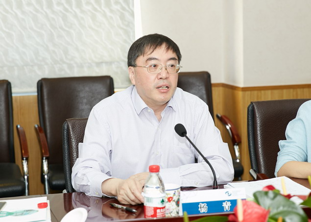 国家卫生健康委员会科教司司长杨青一行来我院