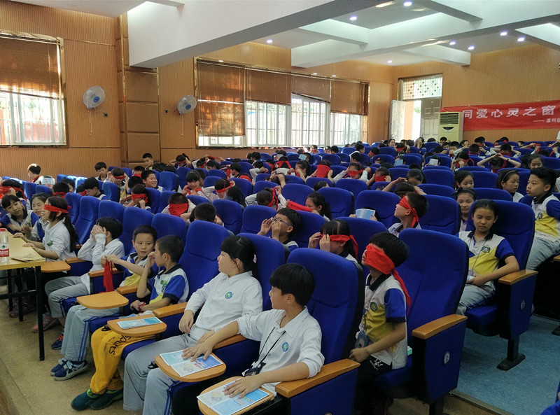 健康教育学校走进温州潘桥一小