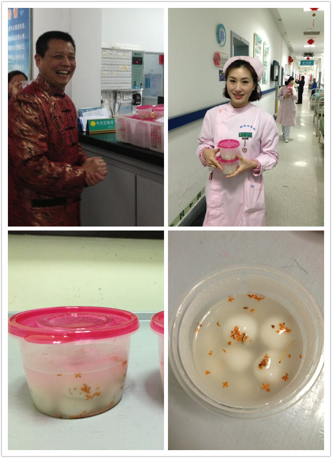 今天太平寺携手百晓说新闻栏目,为我院医护人员献上一碗碗热腾腾的