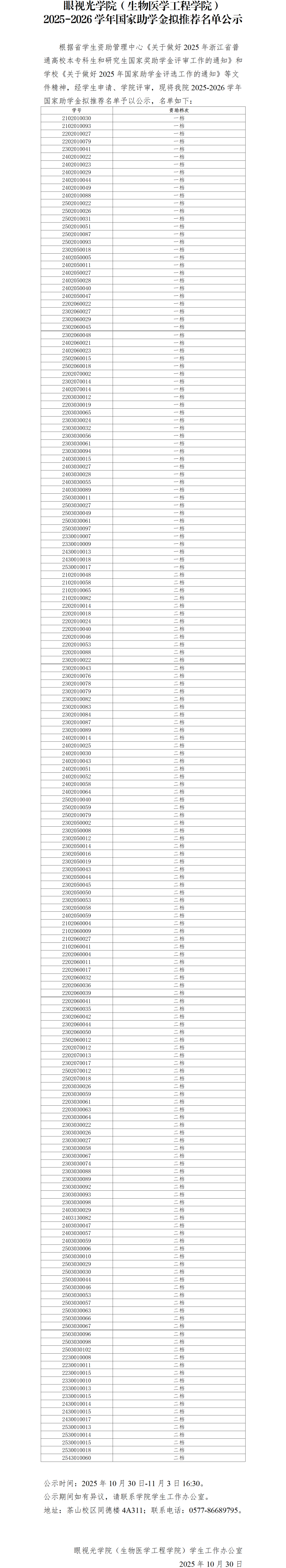 眼视光学院(生物医学工程学院)2025-2026学年国家助学金拟推荐名单公示_01(1).png